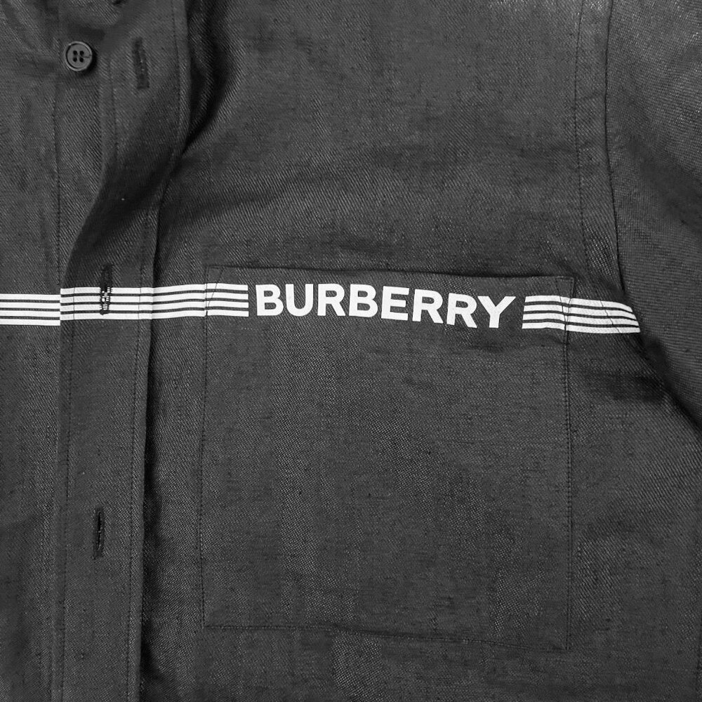 Burberry Men Dress shirt XS black - Picture 3 of 9
